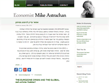 Tablet Screenshot of mikeastrachan.com